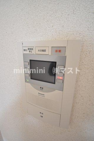 プレサンス松屋町駅前のセキュリティ