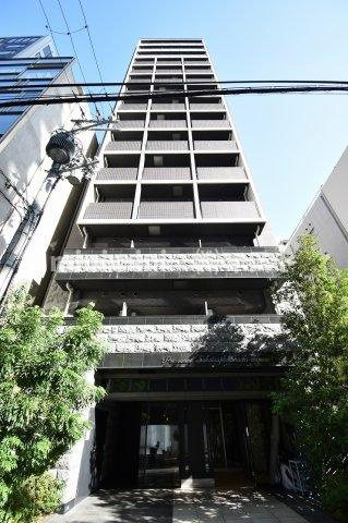 プレサンス松屋町駅前の外観