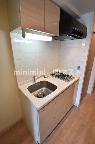 プレサンス松屋町駅前のキッチン