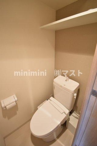 プレサンス松屋町駅前のトイレ
