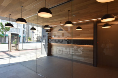 【エントランス】 | ルーチェ新福島 | 建物の内部です