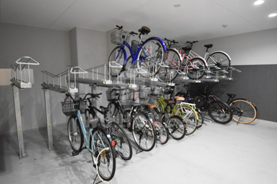 【その他】 | ルーチェ新福島 | 駐輪場