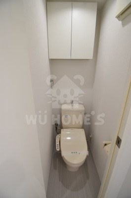 【トイレ】 | ルーチェ新福島 | 清潔感のあるトイレです