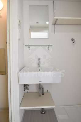 【洗面所】 | ルーチェ新福島 | 使いやすい洗面所です