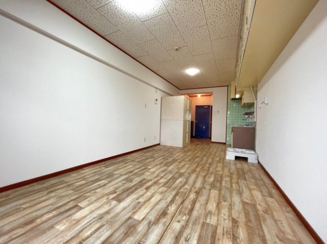 OAK VILLA 久留米の居間・リビング|居間です