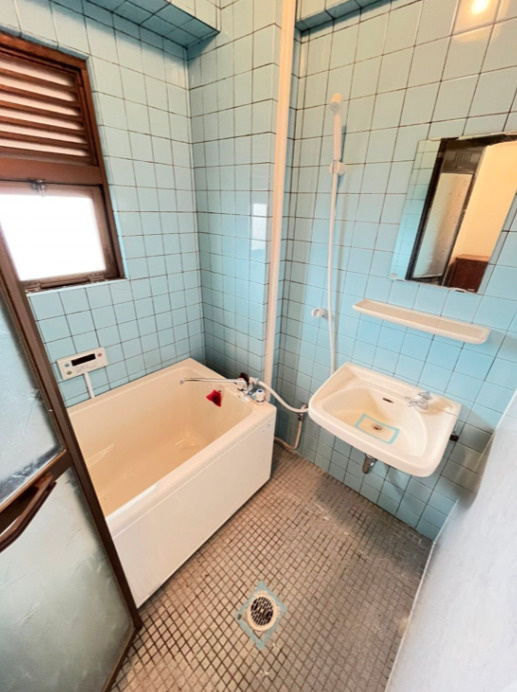 OAK VILLA 久留米の浴室|日々の疲れを癒すお風呂付です