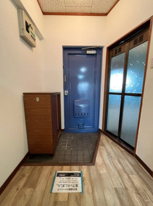 OAK VILLA 久留米の玄関|毎日通る玄関はこちらです