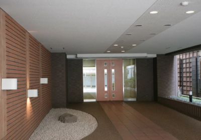 【エントランス】 | サンクチュアリ菊川リバーサイドステージ | アプローチ