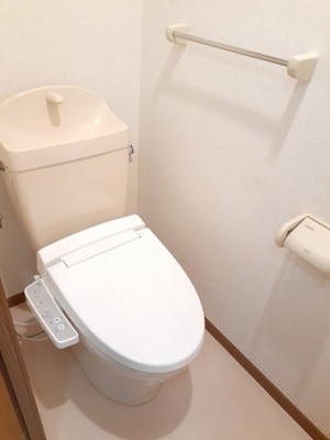 【トイレ】 | パーシモン　ハイム | シンプルで使いやすいトイレです