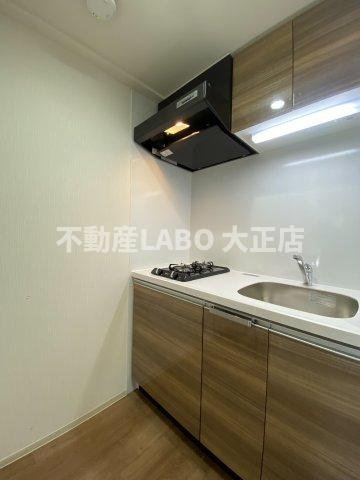 N’ｓマンション港のキッチン