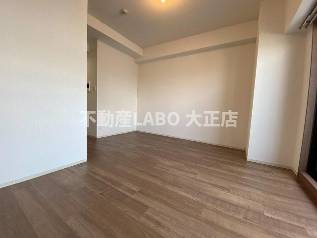 N’ｓマンション港の居間・リビング