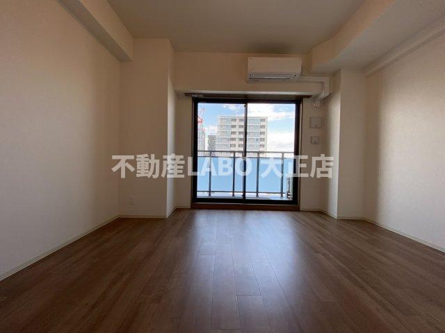 N’ｓマンション港の寝室