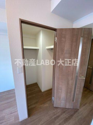 N’ｓマンション港の収納