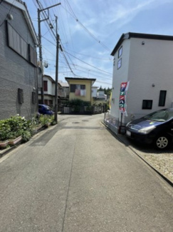 【前面道路含む現地写真】 | 前面道路