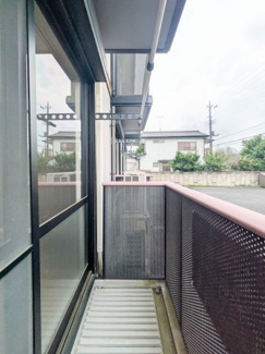 【バルコニー】 | コーポ泉