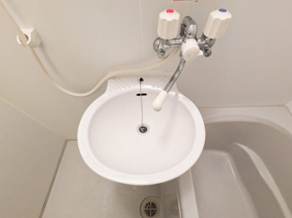 【洗面所】 | コーポ泉