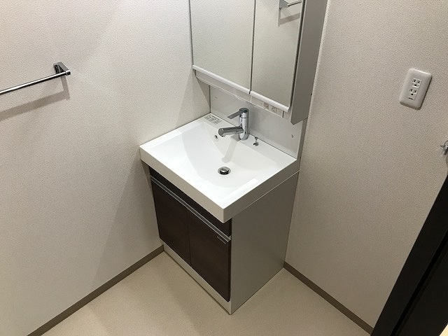 マスダハイツの洗面所