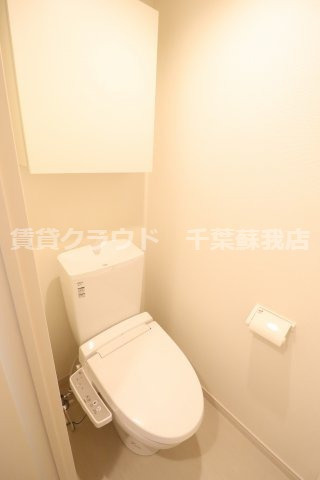 リブリ・ル・シャドールのトイレ|コンパクトで使いやすいトイレです
