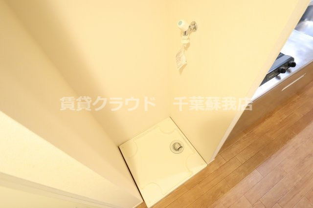 リブリ・ル・シャドールの洗面所|室内洗濯機置き場