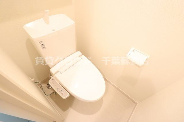 リブリ・ル・シャドールのトイレ|ゆったりとした空間のトイレです