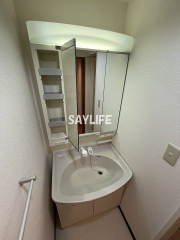 アネシス鶴見の洗面所