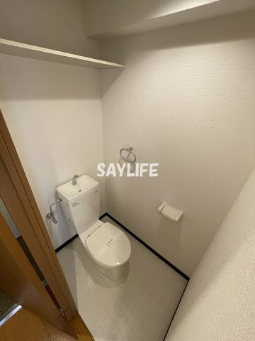 アネシス鶴見のトイレ
