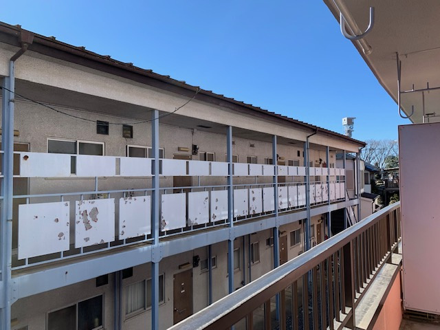 スリーヒルズの展望