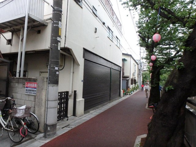 【外観】 | 山岸荘駐車場