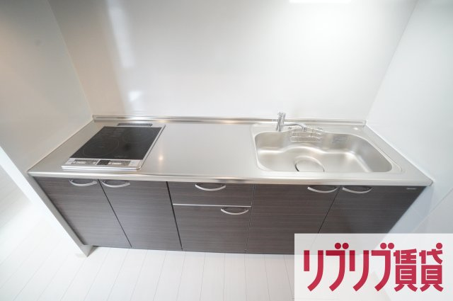 東ビル本町のキッチン