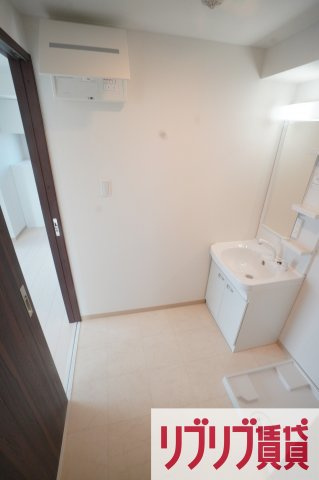 東ビル本町の洗面所