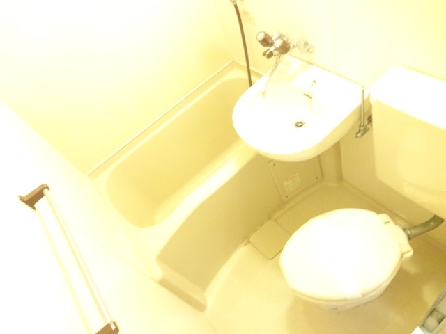 レジデンスサザンの浴室