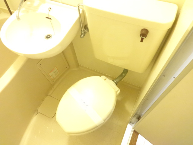 レジデンスサザンのトイレ