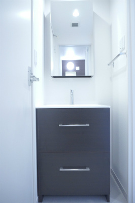 リブリ・谷津の洗面所