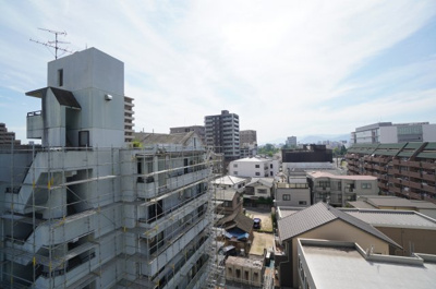 【展望】 | Jcity千田町（リノベ済） | 現地（2022年7月22日14:00頃）撮影