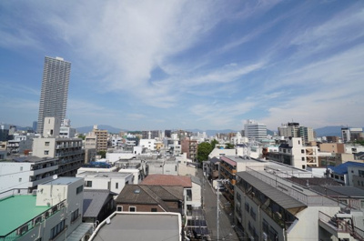 【展望】 | Jcity千田町（リノベ済） | 現地（2022年7月22日14:00頃）撮影