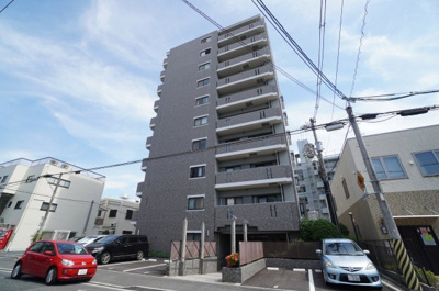 【外観】 | Jcity千田町（リノベ済） | 現地（2022年7月22日14:00頃）撮影