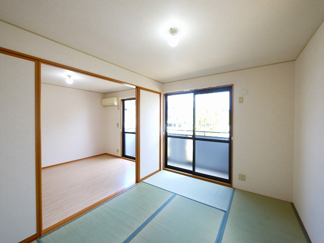 ロイヤルKの寝室|寝室です