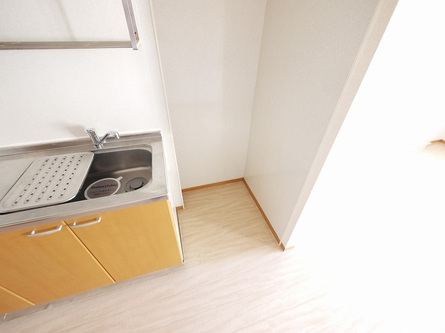 ロイヤルKの設備|冷蔵庫置き場