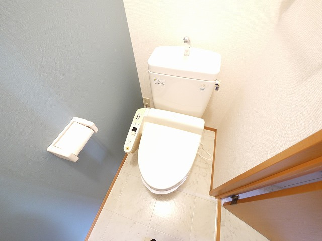 ロイヤルKのトイレ|清潔感のあるトイレです