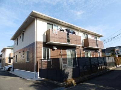 【外観】 | アーバン・コンフォート吉敷 Ｂ棟