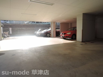 【駐車場】 | グローリ南草津Ⅱ