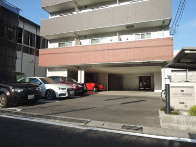 【エントランス】 | グローリ南草津Ⅱ