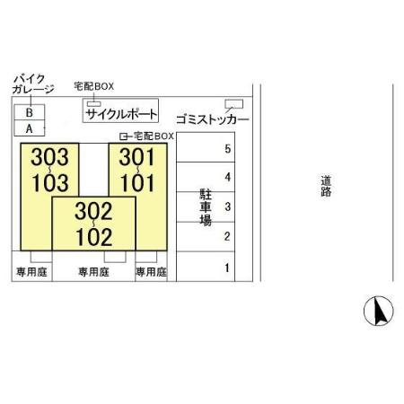 【区画図】 | フォルテューヌ大和