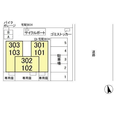 【区画図】 | フォルテューヌ大和