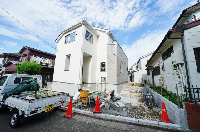 【横浜市保土ケ谷区上菅田町432-37新築戸建て】★仲介手数料無料★（上菅田笹の丘小学校・上菅田中学校）の外観|相鉄線「西谷」駅ご利用可能な立地です。