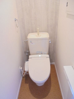 【トイレ】 | クレスト有浦 A棟