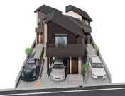 耐震等級・耐風等級を取得！　＼世田谷区桜丘の新邸／の画像