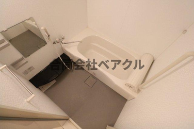 【浴室】 | レークタウンB棟 | ゆったり過ごせるお風呂です