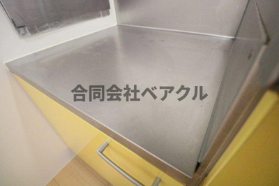 【キッチン】 | レークタウンB棟 | キッチンです