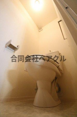 【トイレ】 | レークタウンB棟 | トイレです